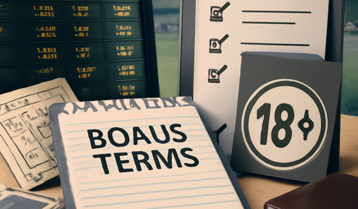 Betting bonus terms: the adult 18+ guide to facts, limits and source checks