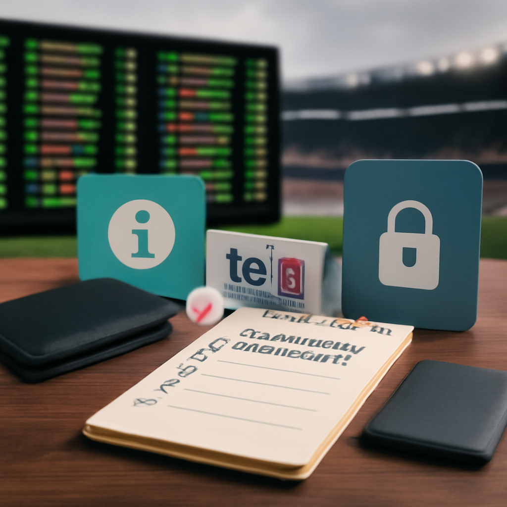 No bet day checklist: the adult 18+ guide to facts, limits and source checks